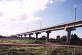 120082: Gold Coast Railway Coomera River Bridge Looking North from South End
