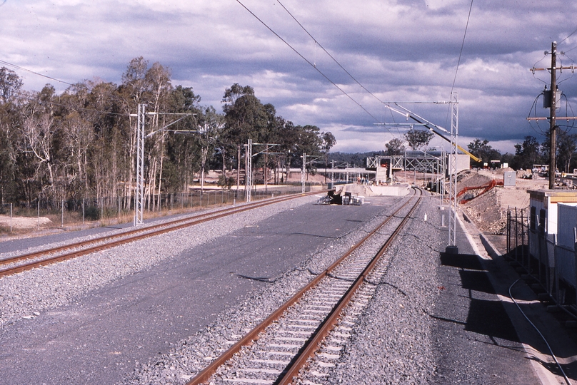 120085: Gold Coast Railway Helensvale North End Looking South