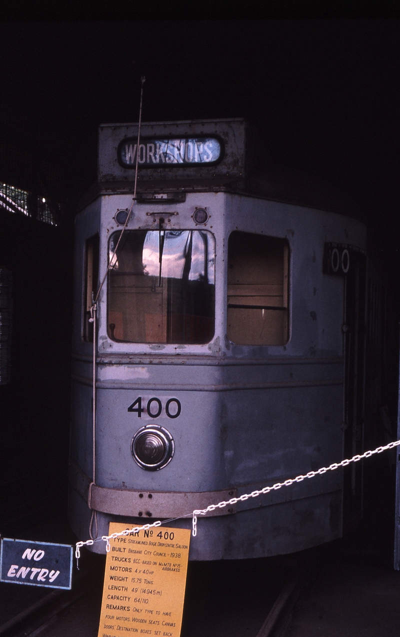 120111: Brisbane Tramway Museum Ferny Grove 400