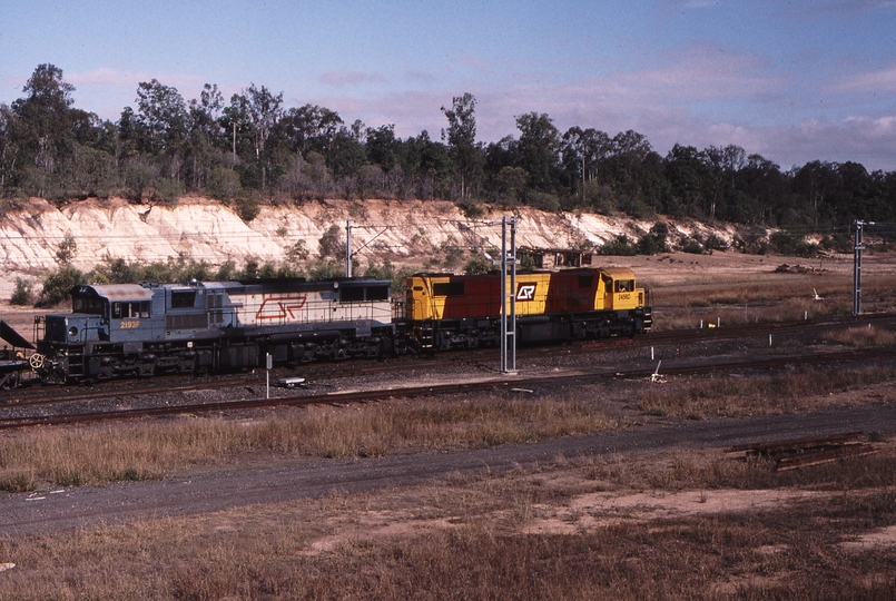 120121: Wulkuraka Up Coal Empty 2456 2193