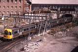 120125: Roma Street Tunnel Brisbane Central Portal Down Suburban Set 43 leading