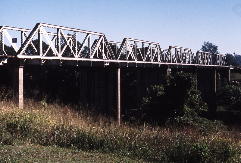 120144: Imbil Bridge at North End Looking North