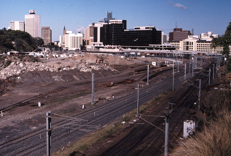 120153: Roma Street Yard Viewed South from Normanby End