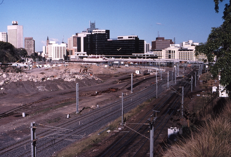 120154: Roma Street Yard Viewed South from Normanby End