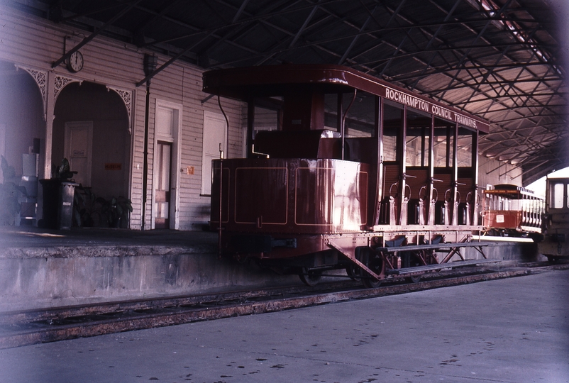 120163: Archer Park Purrey Steam Tram