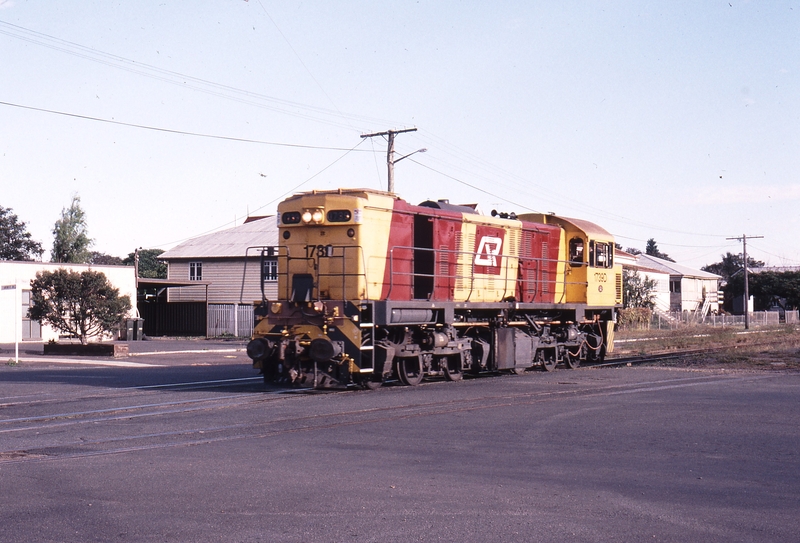 120164: Rockhampton Dension Street at Archer Street Up Light Engine 1739