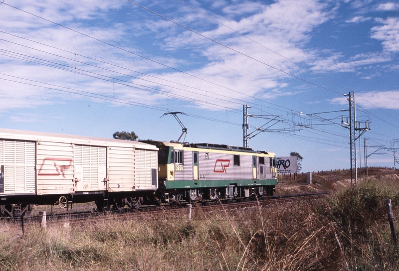 120168: Rocklands km 631.5 Down Freight 3929