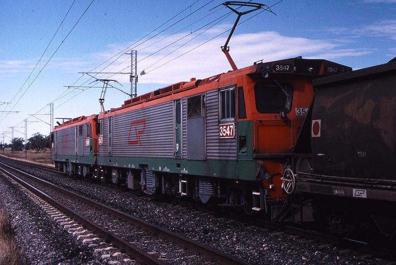 120170: Rocklands km 631.5 Up Coal 3508 3547 mid 3615 3238