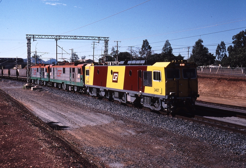 120175: Gracemere Up Coal Empty 3407 3637 3618