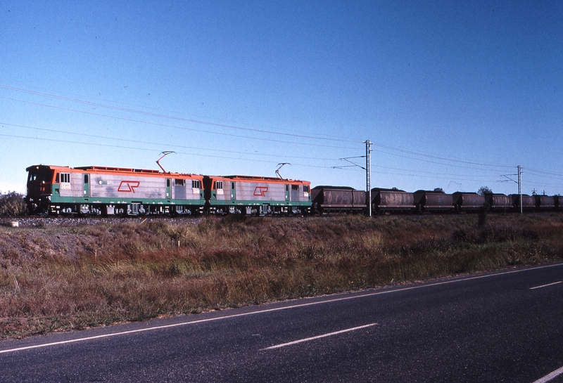 120179: Level Crossing near Meatworks Siding km 110.93 Down Coal 3548 3635 mid 3627 3214