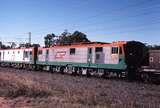 120185: Kabra Up Coal Empty 3512 3528 mid train 3284 3611
