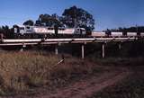 120187: Kabra - Stanwell Neerkol Creek Bridge Down Ballast 2141 2143