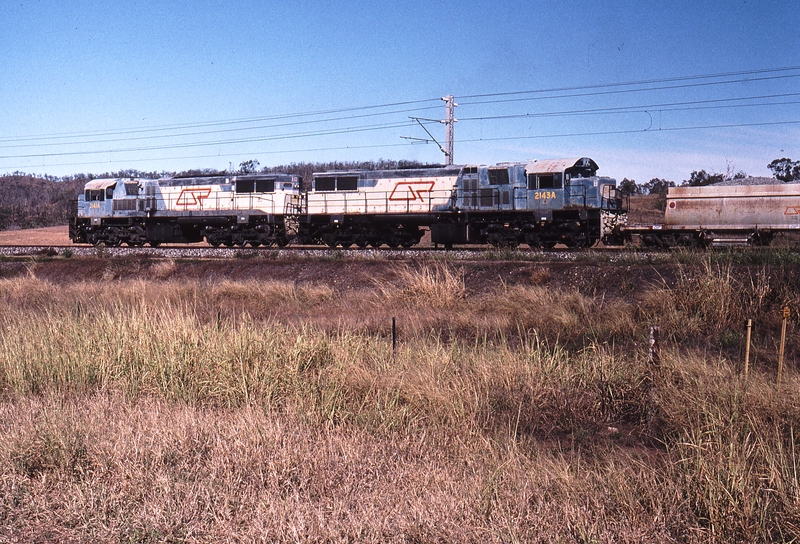 120188: Kabra - Stanwell Down Ballast 2141 2143