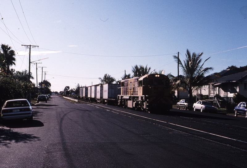 120192: Rockhampton Denison Street at Fitzroy Street Up Freight 2477
