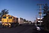 120196: Rockhampton Denison Street at Derby Street Down Freight 1739