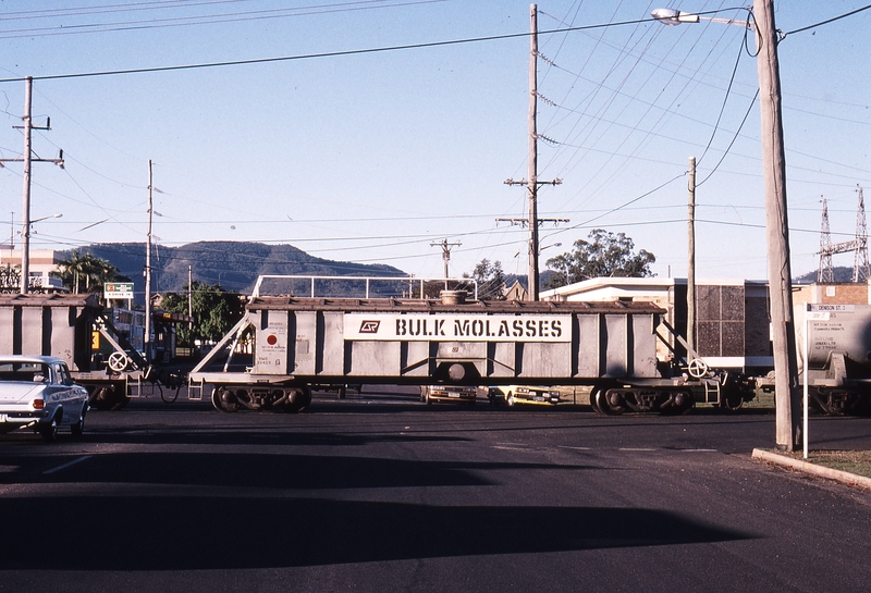 120200: Rockhampton Denison Street at Derby Street Down Freight 2148