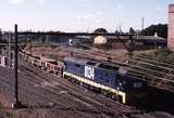 120214: Flemington Goods Junction - Lidcombe Arthur Street Bridge Empty Spoil Train towards Lidcombe 8134