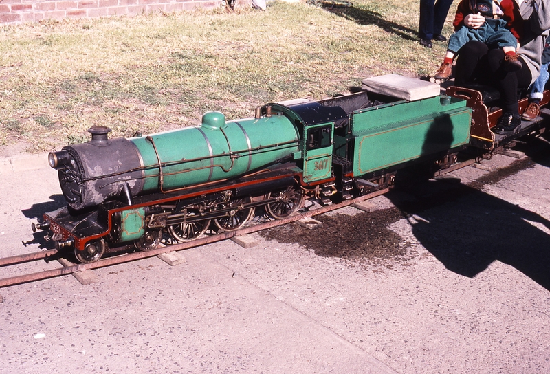 120233: Delec Open Day 184 mm gauge model of 3617