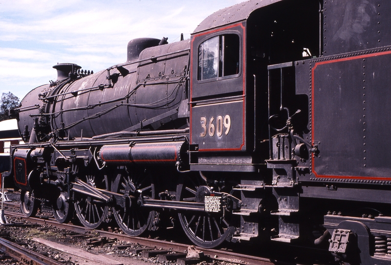 120279: Thirlmere NSW Rail Transport Museum 3609