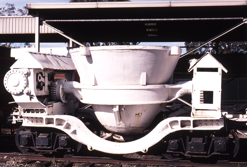120283: Thirlmere NSW Rail Transport Museum Ladle Car