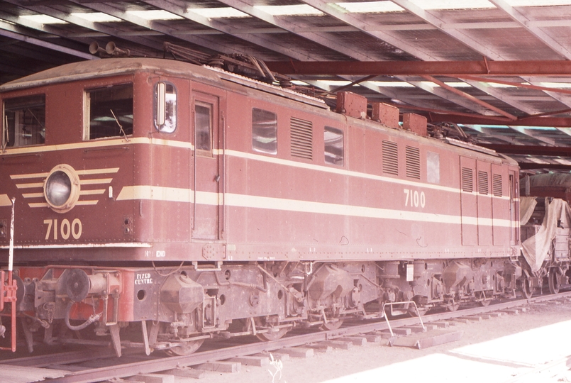 120289: Thirlmere NSW Rail Transport Museum 7100