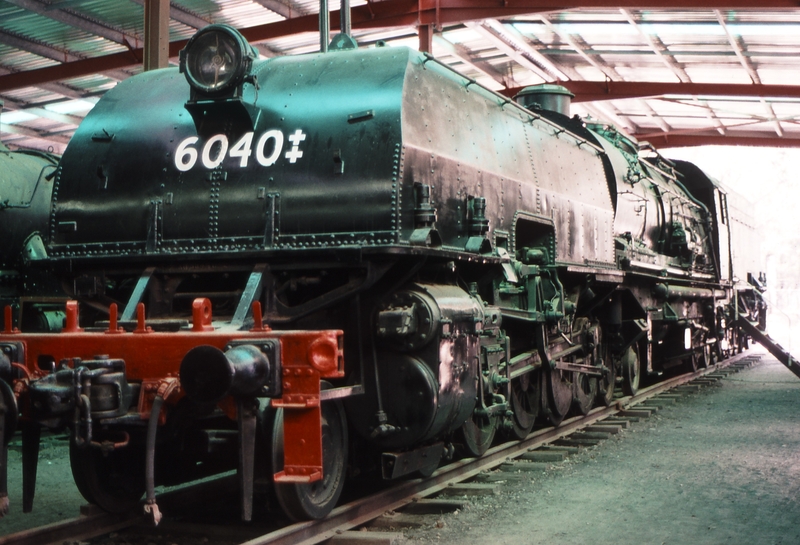 120291: Thirlmere NSW Rail Transport Museum 6040