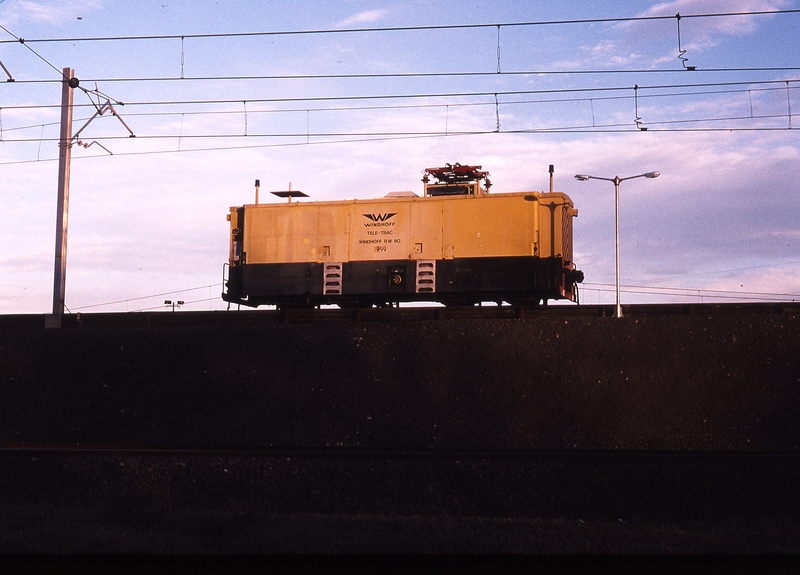 120306: Flemington Car Sidings Windhoff Teletrac