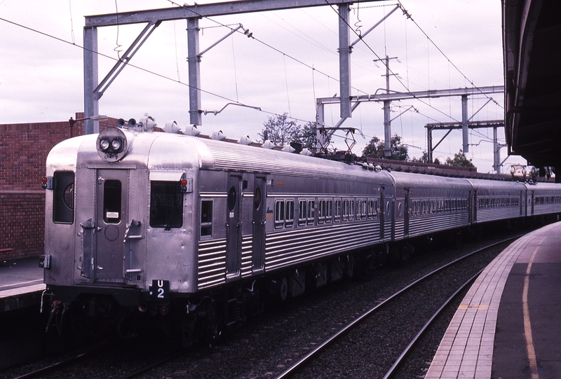 120307: Parramatta Up Single Deck Interurban