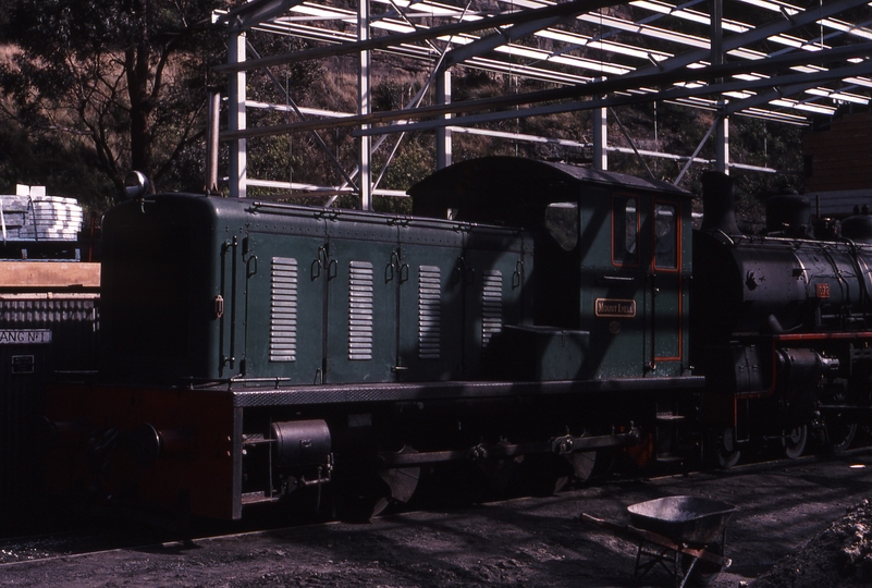 120312: Bottom Points Depot Drewry 2406 ex TGR V 13 ex MLMRC