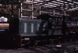 120312: Bottom Points Depot Drewry 2406 ex TGR V 13 ex MLMRC