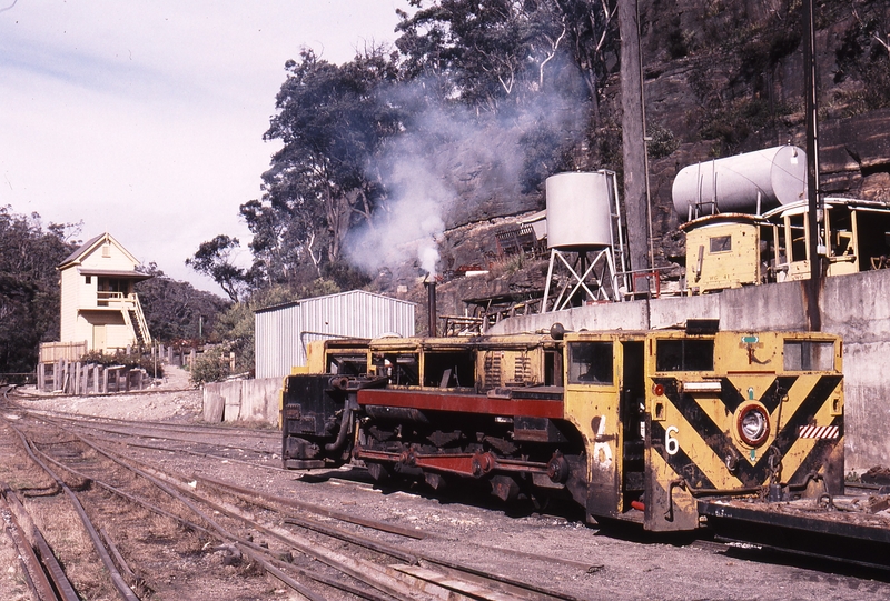 120320: Bottom Points Depot ex Kemira Colliery No 6