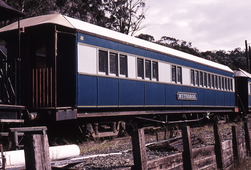 120330: Bottom Points Depot ex SAR 1067 mm gauge Carriage Mutooroo