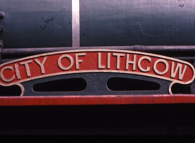 120333: Bottom Points Depot Nameplate on BB18.25 1072