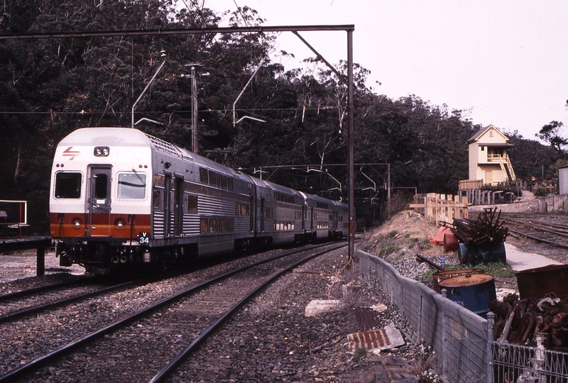 120338: Zig Zag Up Double Deck Interurban