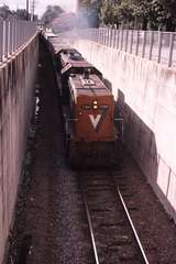 120354: 9692 Wangaratta Up Freight from Wodonga Coal Sidings T 399 X 39