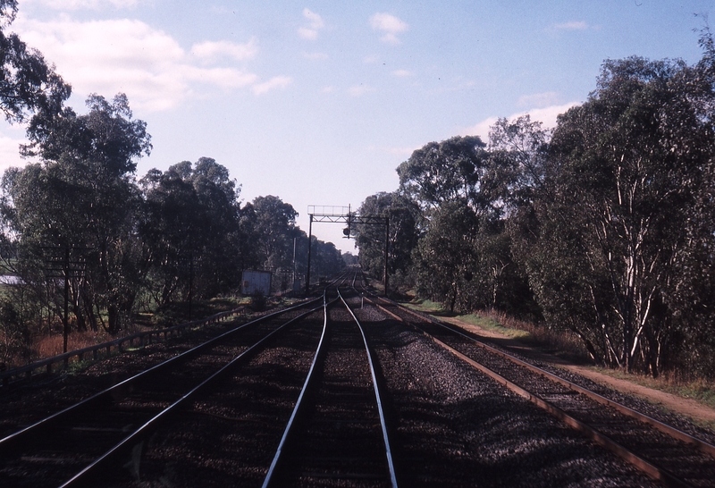 120355: Dysart Junction Looking North