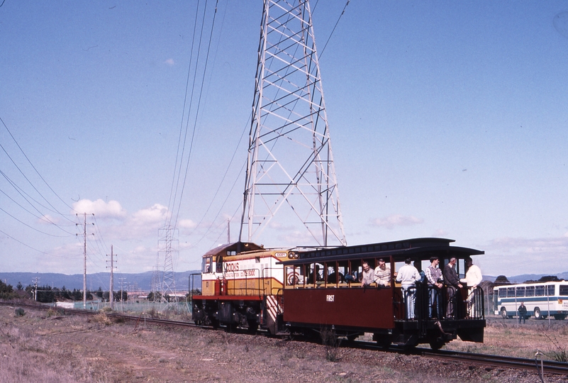 120396: Approx 11 km Interconnecting Railway Eastbound WGR Special CC 01