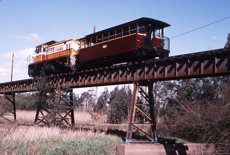 120406: Morwell River Bridge Approx 9.5 km Interconnecting Railway Eastbound WGR Special CC 01