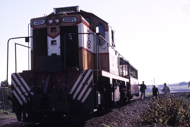 120408: Morwell River Bridge Eastbound WGR Special CC 01