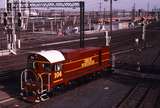 120420: Spencer Street Shunter J 104