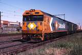 120429: Middle Footscray up side 9702 Freight from Adelaide BL 35 BL 28