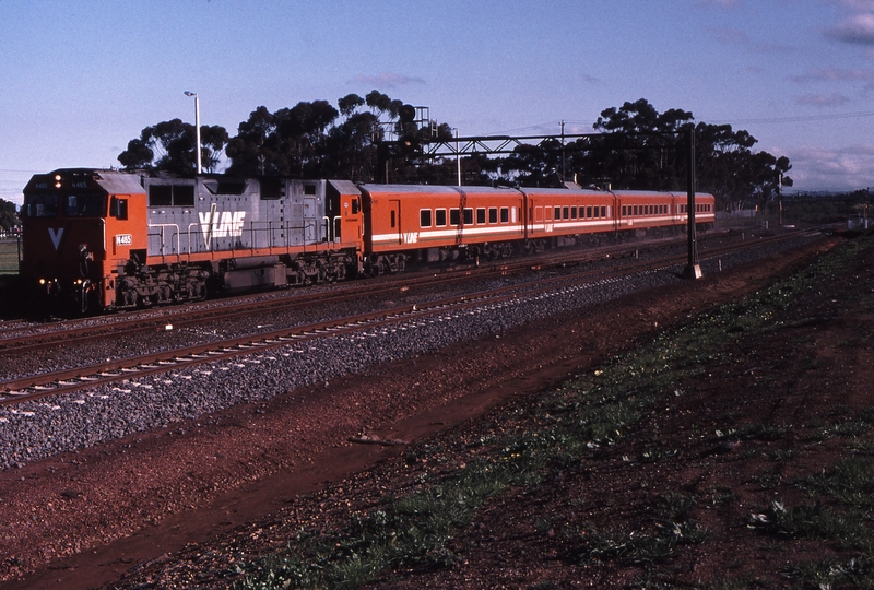 120436: Lara 8256 Up Passenger from Warrnambool N 465