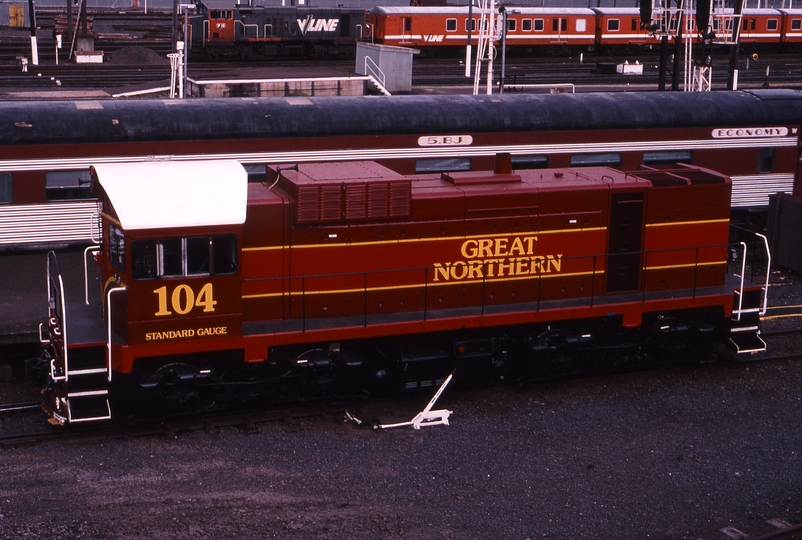 120443: Spencer Street Shunter J 104