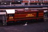120443: Spencer Street Shunter J 104