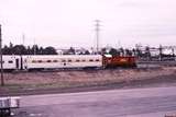 120446: North Melbourne near Contrans Siding 8703 Down Empty Cars J 104 leading