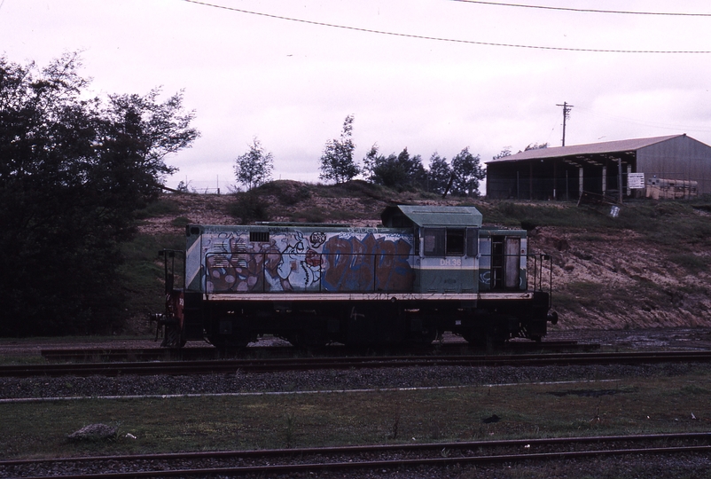 120497: Yallourn Works Depot Interconnecting Railway 1067 mm gauge DH 36