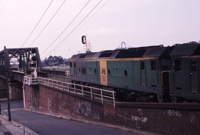 120510: Bunbury Street Tunnel Moreland Street Portal 9702 Up Adelaide Freight BL 34 BL 30