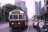 120515: Latrobe Street at King Street Westbound City Circle SW5 808 Bendigo Tram