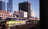 120528: Spencer Street CLP 12 shunting Motorail Wagons for 8701 Down Overland Express