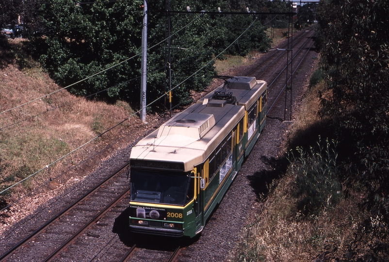 120533: St Kilda Line at Park Street Bridge Up B2 2008